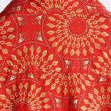 Short-Sleeve Retro Button-Up Summer Disco Vintage 70s Shirt