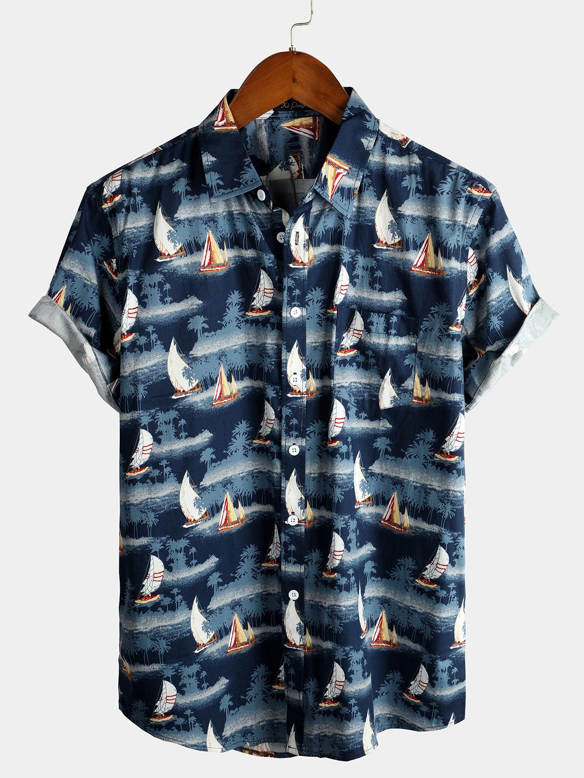 Pure Hawaiian Vacation Style Print Shirt