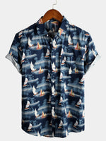 Pure Hawaiian Vacation Style Print Shirt