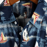 Pure Hawaiian Vacation Style Print Shirt