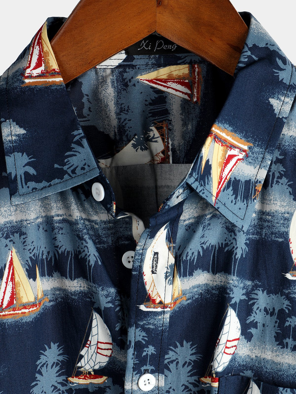 Pure Hawaiian Vacation Style Print Shirt