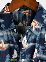 Pure Hawaiian Vacation Style Print Shirt