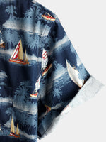 Pure Hawaiian Vacation Style Print Shirt