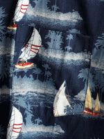 Pure Hawaiian Vacation Style Print Shirt