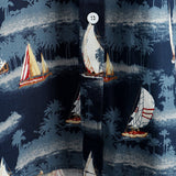 Pure Hawaiian Vacation Style Print Shirt