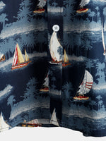 Pure Hawaiian Vacation Style Print Shirt