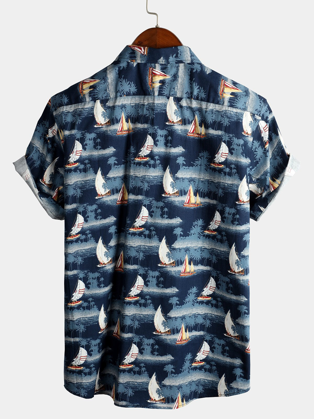 Pure Hawaiian Vacation Style Print Shirt