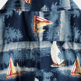Pure Hawaiian Vacation Style Print Shirt