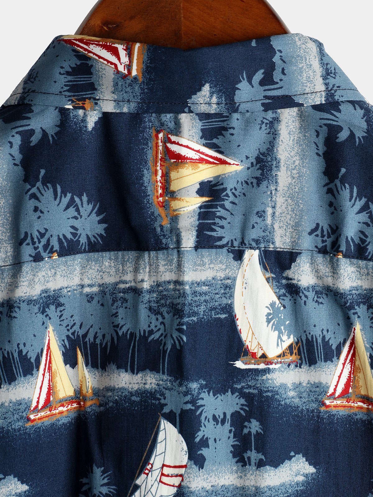 Pure Hawaiian Vacation Style Print Shirt