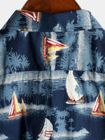 Pure Hawaiian Vacation Style Print Shirt