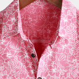 Hawaiian Short-Sleeve Flower Shirt