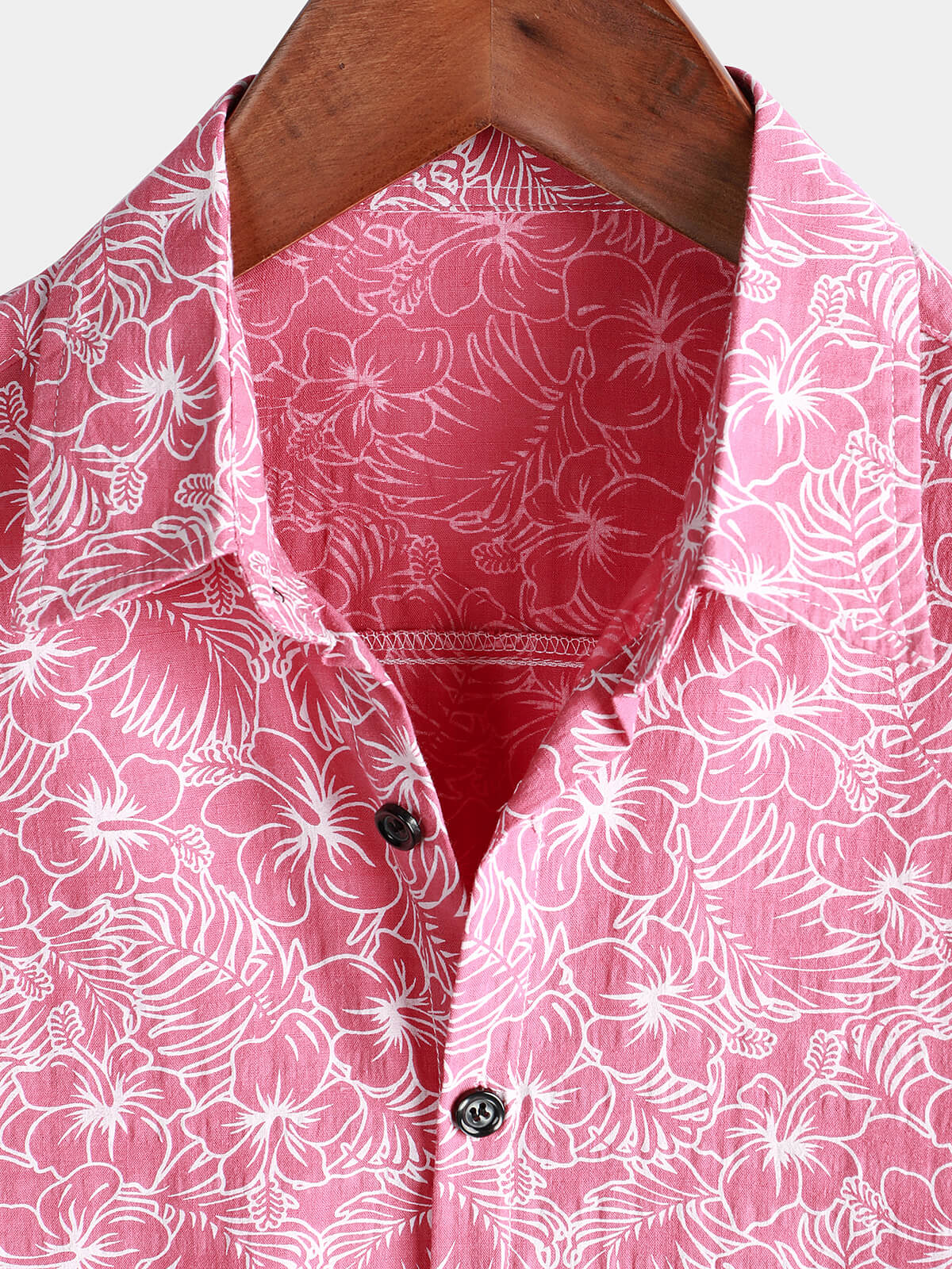 Hawaiian Short-Sleeve Flower Shirt