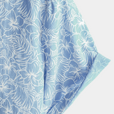 Hawaiian Short-Sleeve Flower Shirt