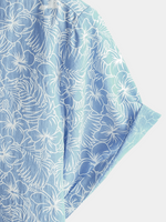 Hawaiian Short-Sleeve Flower Shirt