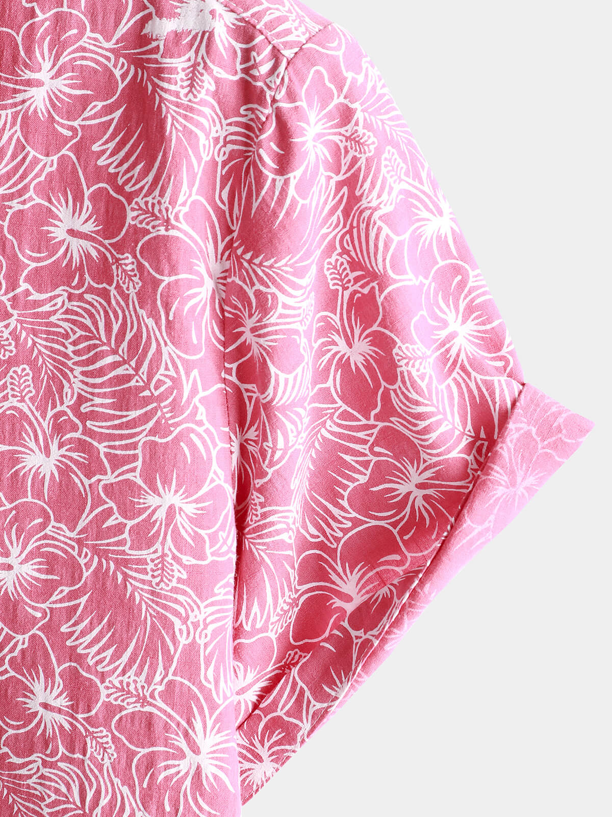 Hawaiian Short-Sleeve Flower Shirt