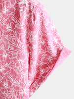Hawaiian Short-Sleeve Flower Shirt