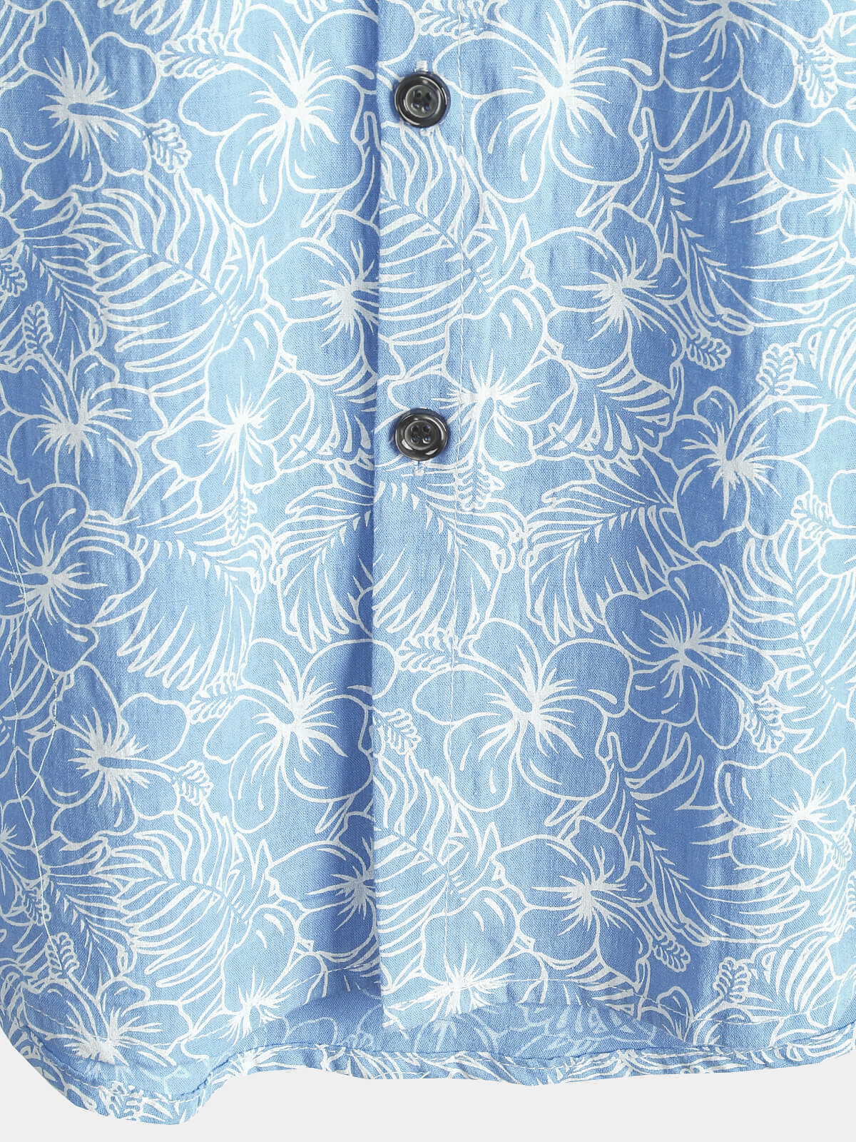 Hawaiian Short-Sleeve Flower Shirt