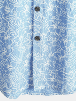 Hawaiian Short-Sleeve Flower Shirt