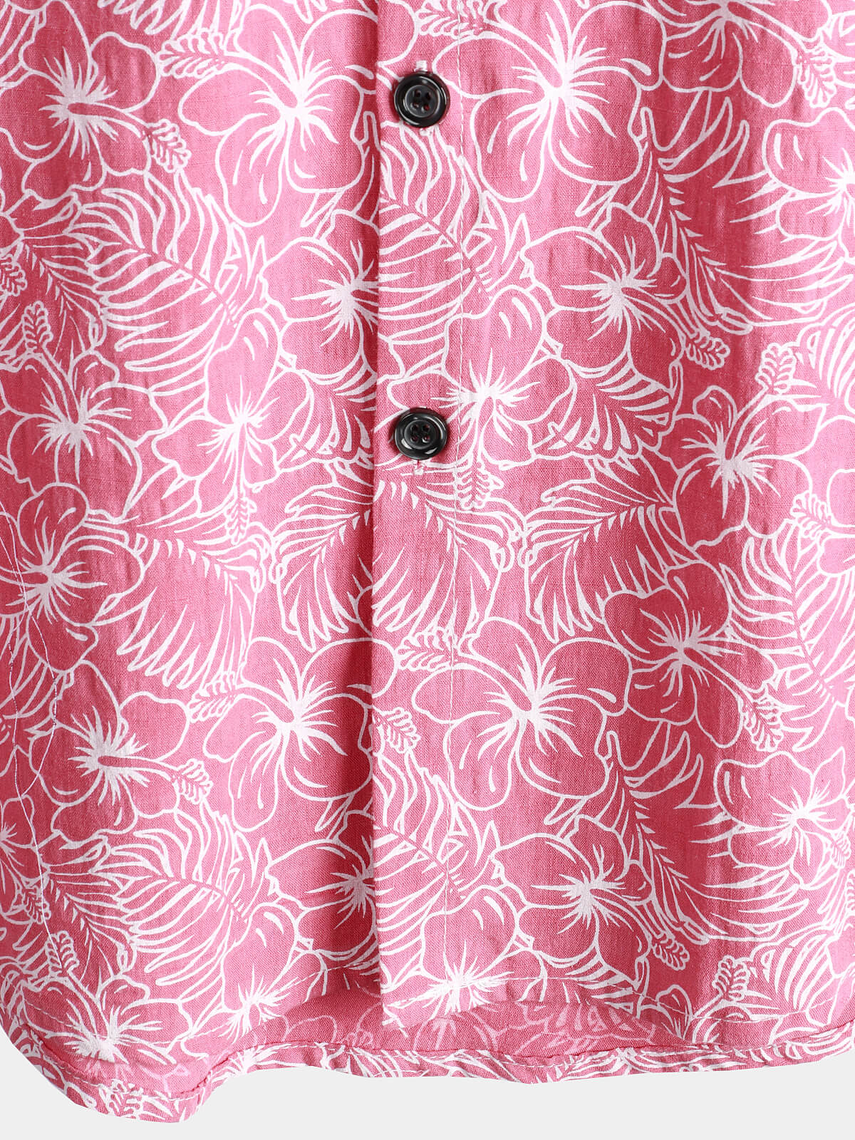 Hawaiian Short-Sleeve Flower Shirt