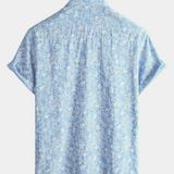 Hawaiian Short-Sleeve Flower Shirt
