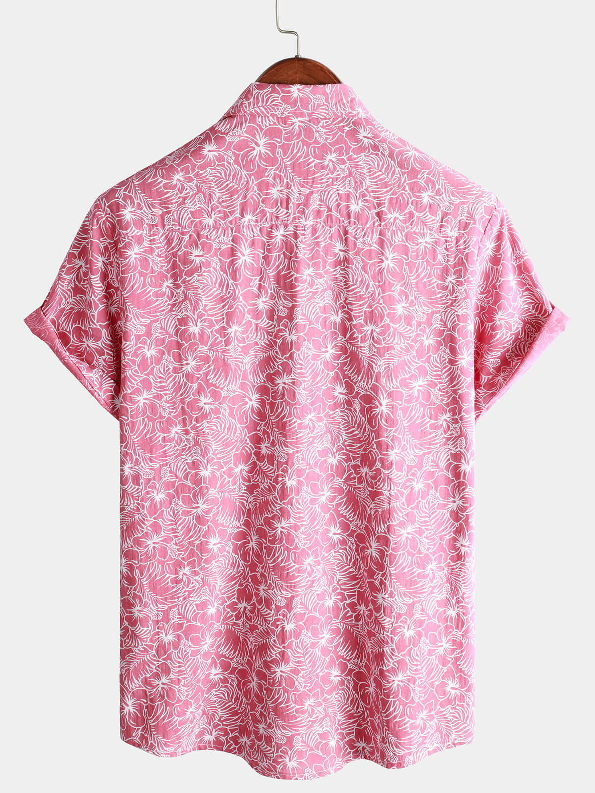 Hawaiian Short-Sleeve Flower Shirt