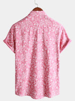 Hawaiian Short-Sleeve Flower Shirt