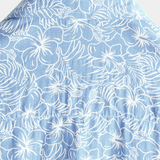 Hawaiian Short-Sleeve Flower Shirt
