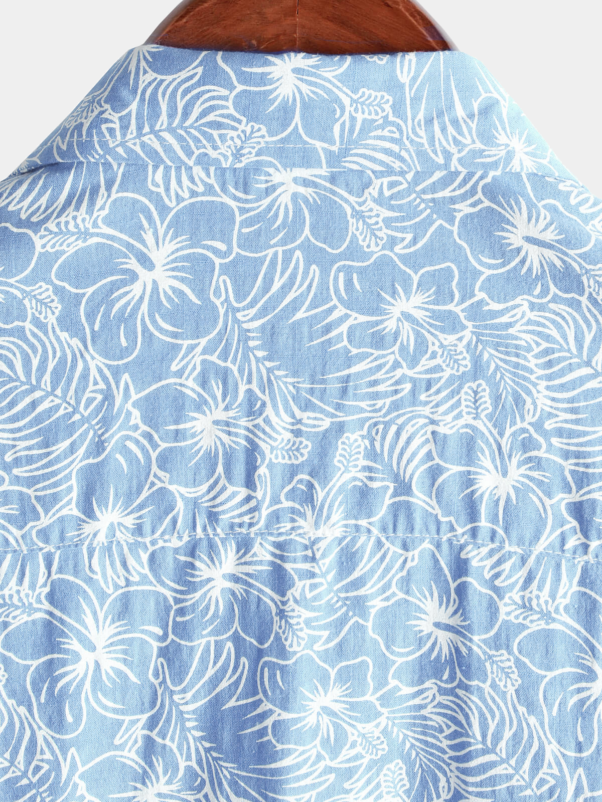 Hawaiian Short-Sleeve Flower Shirt