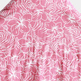 Hawaiian Short-Sleeve Flower Shirt