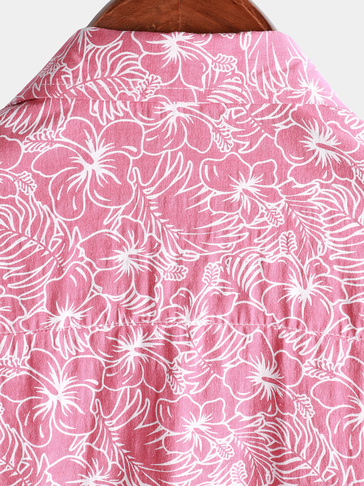 Hawaiian Short-Sleeve Flower Shirt