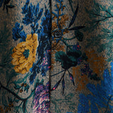 Short-Sleeve Breathable Retro Floral Print Shirt