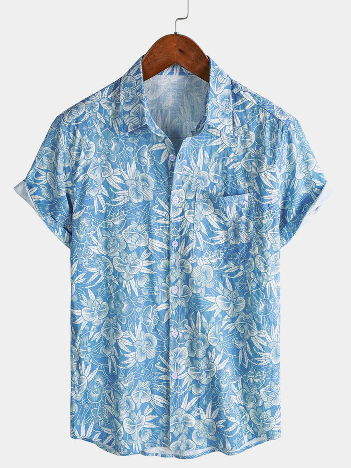 Tropical Short Sleeve Shirt