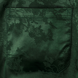 Short-Sleeve Shirt with Jacquard Pocket