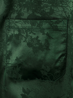Short-Sleeve Shirt with Jacquard Pocket