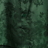 Short-Sleeve Shirt with Jacquard Pocket