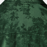 Short-Sleeve Shirt with Jacquard Pocket