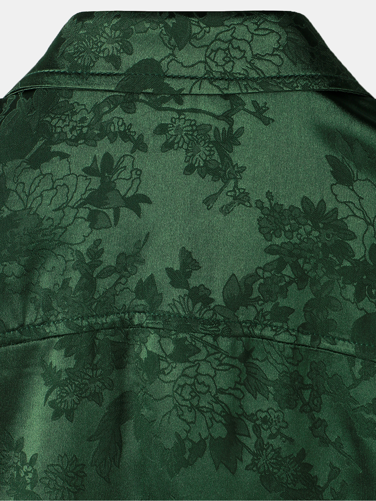 Short-Sleeve Shirt with Jacquard Pocket