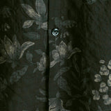 Breathable Vintage Floral Vacation Shirt, Short Sleeves