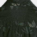 Breathable Vintage Floral Vacation Shirt, Short Sleeves