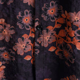 Retro Floral Short-Sleeve Shirt