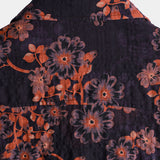 Retro Floral Short-Sleeve Shirt