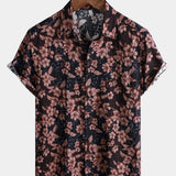 Urban Vintage Botanical Short Sleeve Shirt
