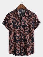 Urban Vintage Botanical Short Sleeve Shirt