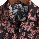 Urban Vintage Botanical Short Sleeve Shirt