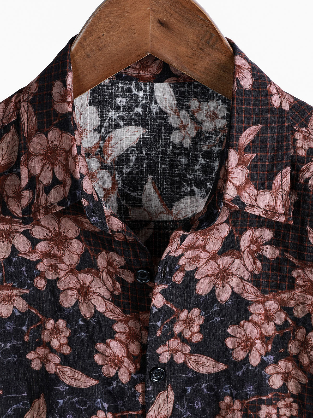 Urban Vintage Botanical Short Sleeve Shirt