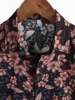 Urban Vintage Botanical Short Sleeve Shirt
