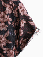 Urban Vintage Botanical Short Sleeve Shirt