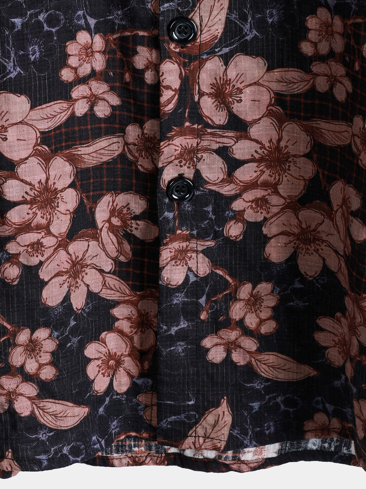 Urban Vintage Botanical Short Sleeve Shirt