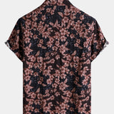 Urban Vintage Botanical Short Sleeve Shirt