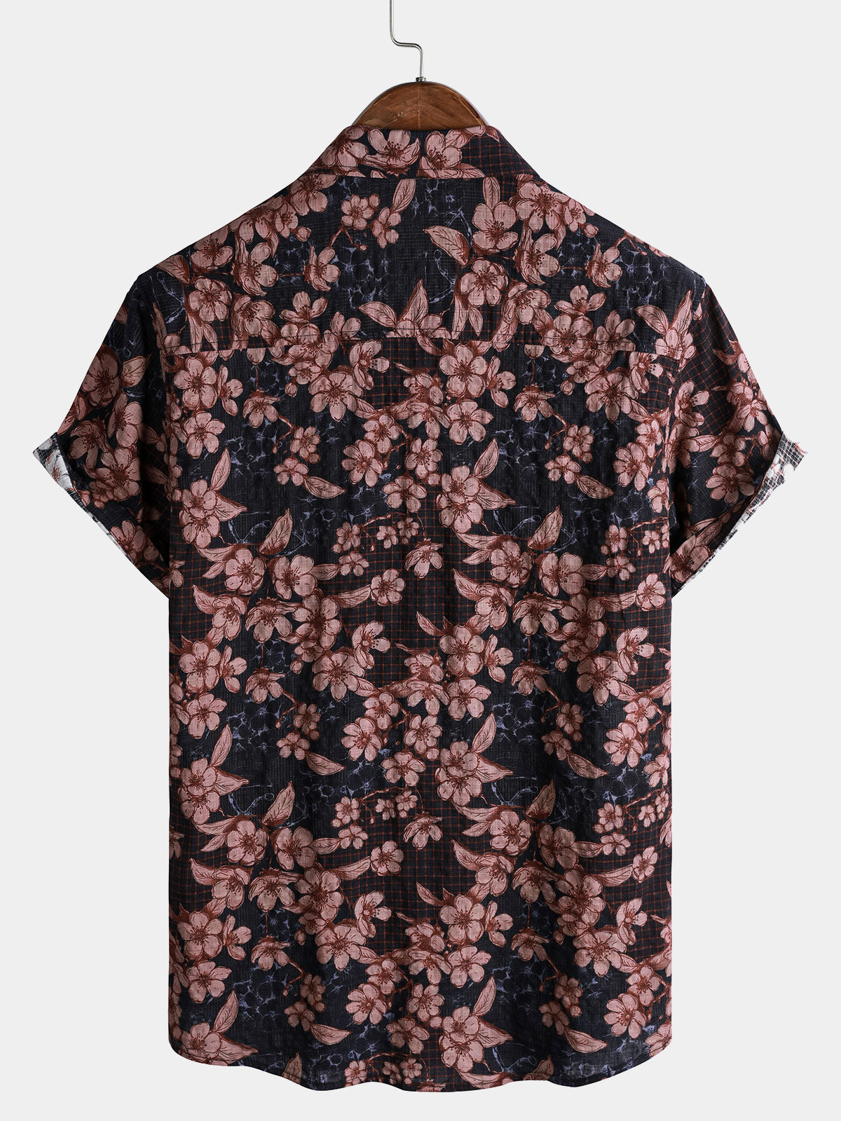 Urban Vintage Botanical Short Sleeve Shirt
